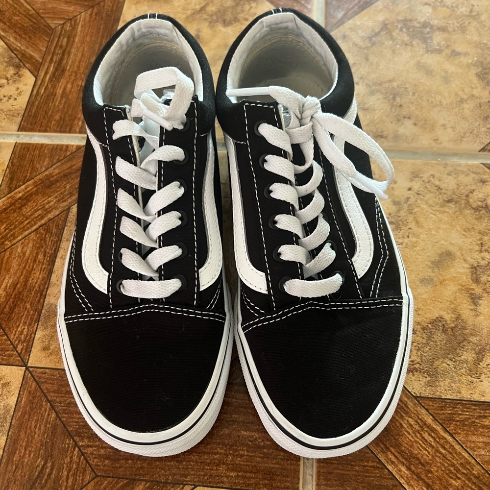 Vans Old Skool Black/White